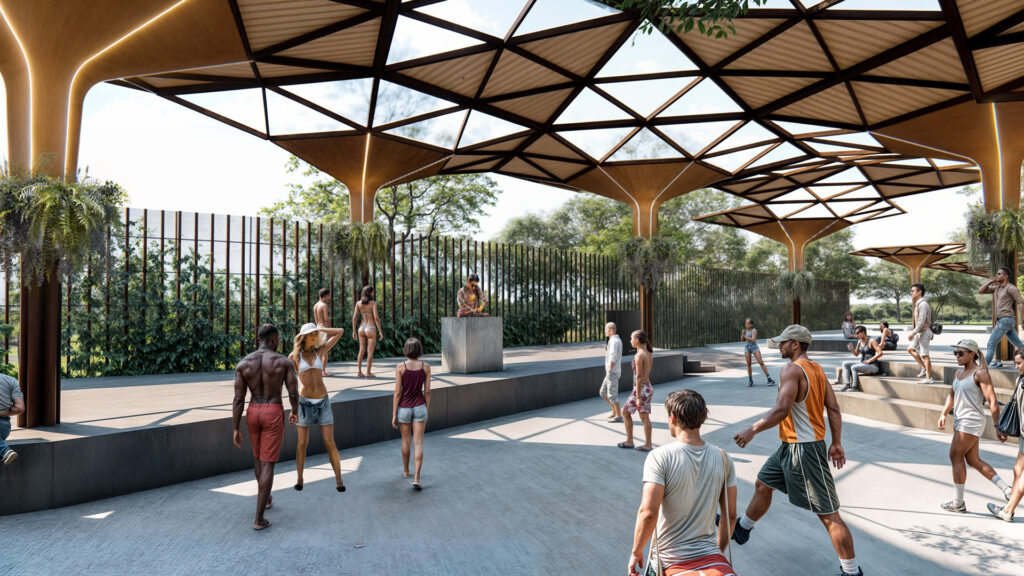 Boulevard Tamarindo render 1